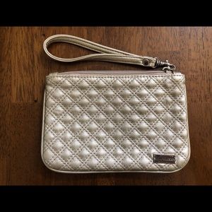 Express gold wristlet